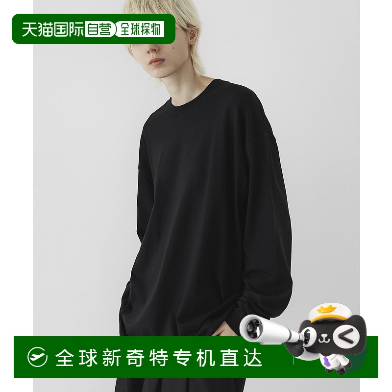 日本直邮Remer 男女同款皇家棉质圆领长袖T恤 RRWUF0824001纯棉