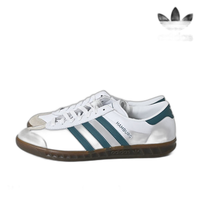 日本直邮Adidas originals 女士 运动鞋 HAMBURG W jh8562