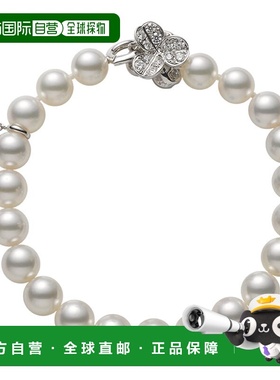 日潮跑腿Mikimoto御木本幸运系列手链白色简约精致百搭日常珍珠