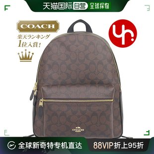 Charlie 皮革 特价 Coach F58314 签名 日本直邮COACH PVC 包背包