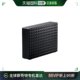 USB3.2Gen1 Seagate MY040UBK希捷 黑SGD 移动硬盘4.0TB