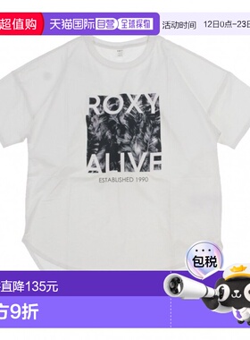 日本直邮ROXY 女士半袖T恤 HAVE A GREAT DAY S/S TEE RST254522
