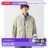 日本直邮L.L.Bean 男女同款 短款 1h可退 宽松尼龙防风夹克 双口袋
