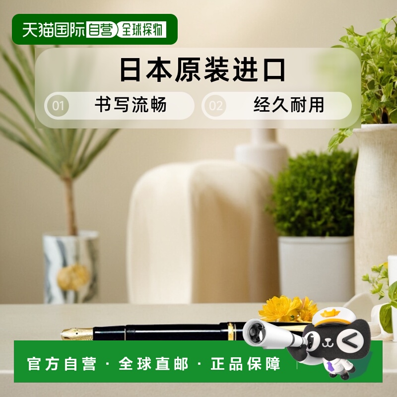 【日本直邮】PilOt百乐 钢笔 Custom74 极粗 黑色 B07M691PZ9笔尖