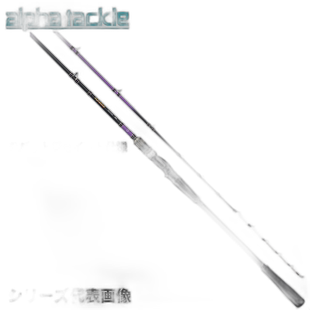 日本直邮Eitech 船竿 Alpha Tackle 24 Alpha 音速带鱼 180MH