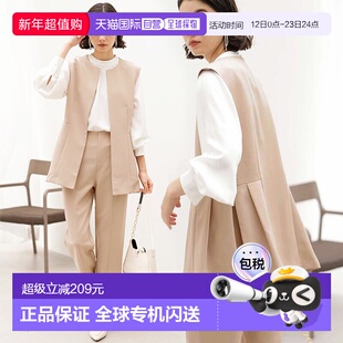 日本直邮GeeRA 入卒式/セレモニー 佩普拉姆背心套装上衣套装 [R0