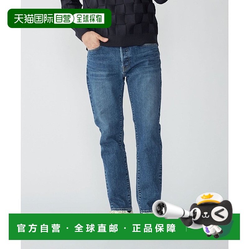 日本直邮SHIPS RED CARD TOKYO: RHYTHM 清洁水洗 刚好长度 修身