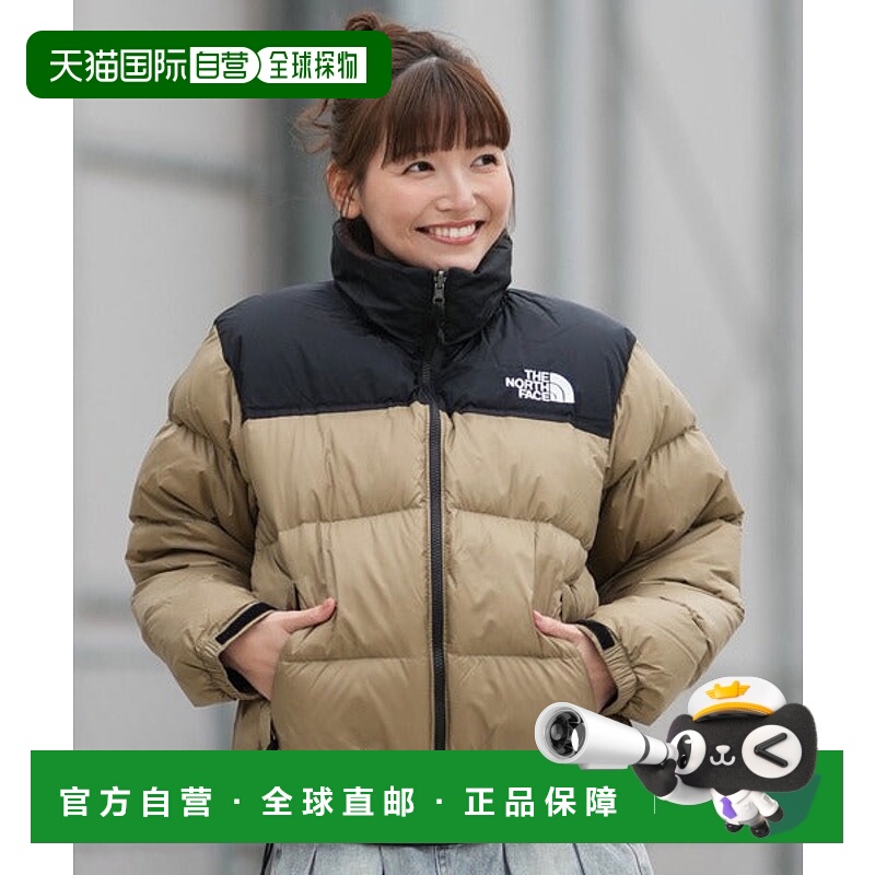 日本直邮THE NORTH FACE 短款 Nupse 防水羽绒服 [95498056]北面