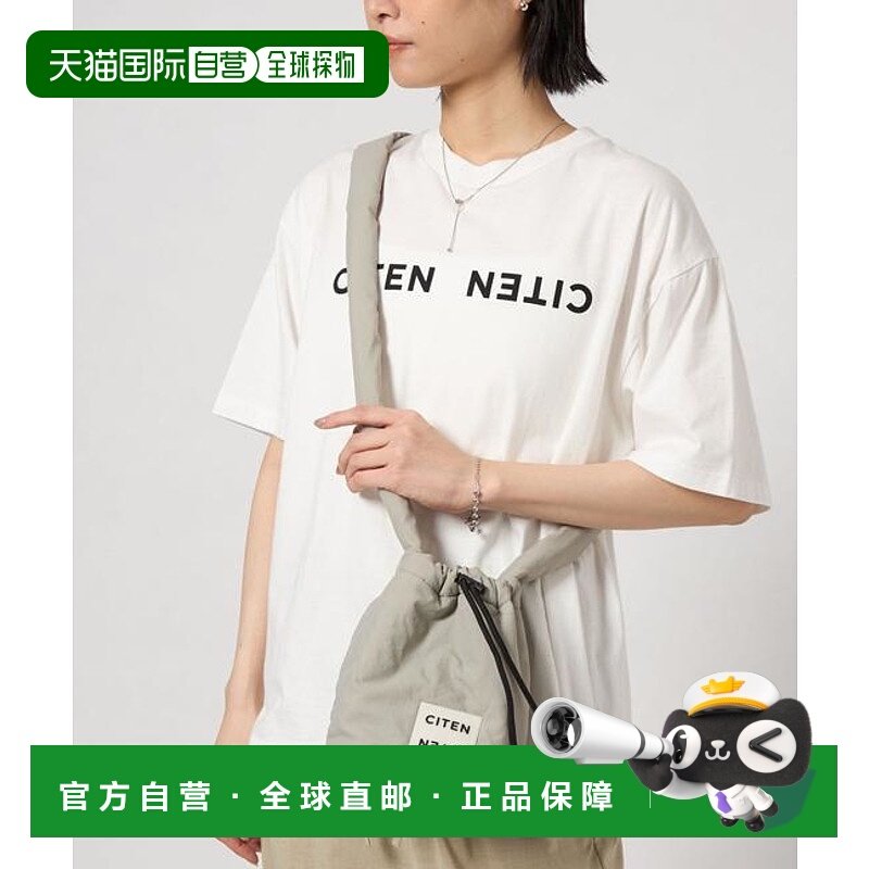 1h可退 日本直邮CITEN羽绒小方包迷你单肩包斜挎包肩包