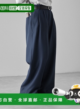 1h可退 日本直邮RUUBON 男女同款宽松款抽绳裤 RUBpt1142休闲裤