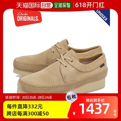 日本直邮Clarks Originals 靴子 Weaver Gore-Tex 男女款防水 WEA