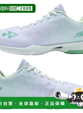 日本直邮YONEX Power Cushion Aerus Z男女4E宽楦羽毛球鞋SHBAZ2W