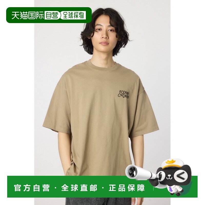 1h可退 日本直邮RODEO CROWNS WIDE BOWL 男士Tagging Big CrownT