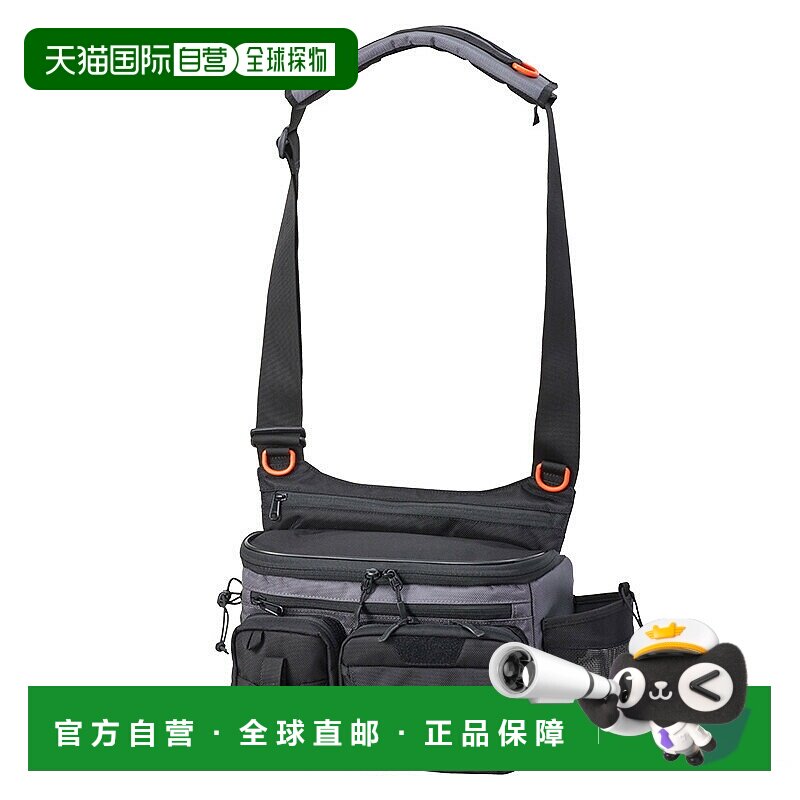 日本直邮Daiwa HG 单肩包 LT C 灰橙