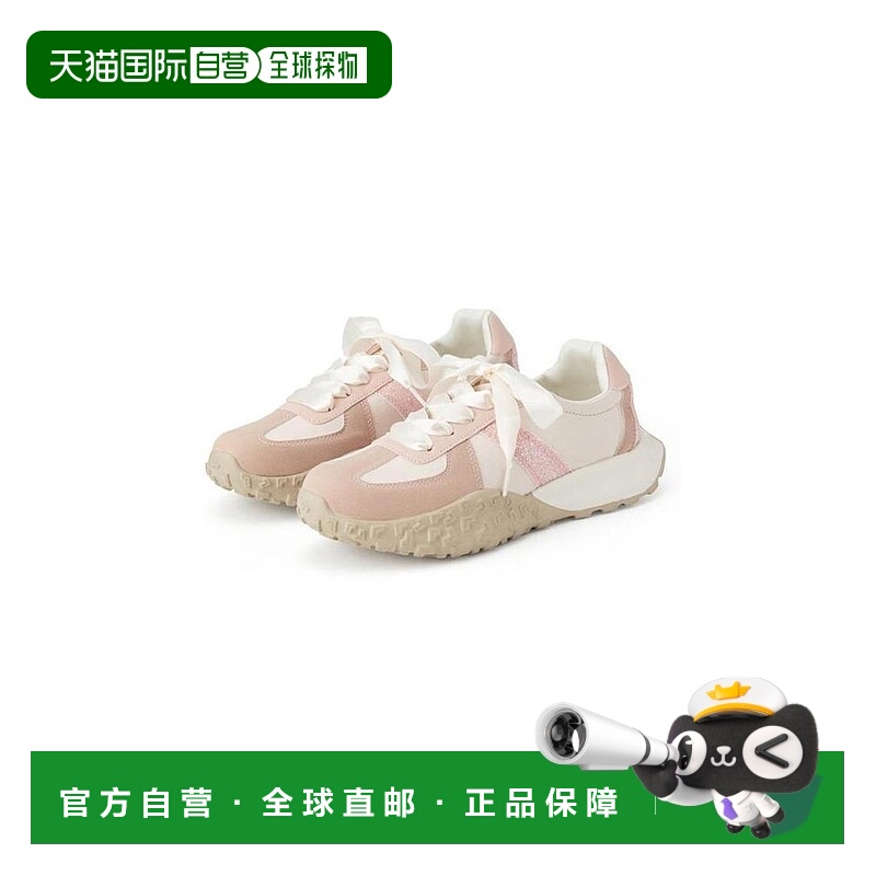 日本直邮日潮 GRL丝带亮片运动鞋zr1359新款休闲厚底