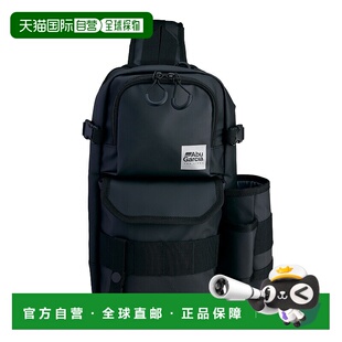 日本直邮Abu Garcia 斜挎包 2 6.5L 涂层黑色 1619882
