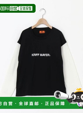日本直邮KRIFF MAYER 宽松版 (K) JOIN-TEE T恤