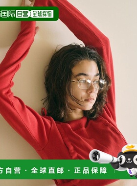 日本直邮Ungrid 方形镜框时尚眼镜 U02348DW025159