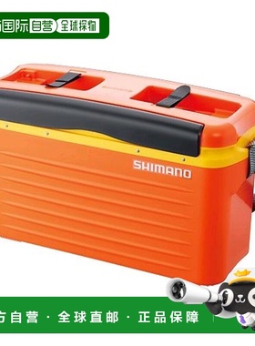 日本直邮Shimano 诱饵罐 R OC-012K 橙色