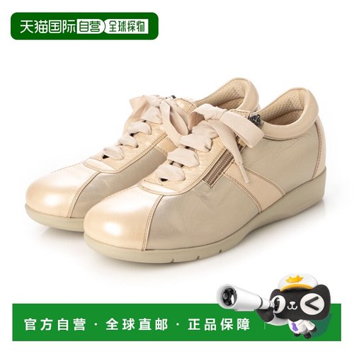 【日本直邮】BeauFort BEAU WALK Viewwalk 3E 侧拉链系带轻便运