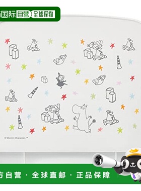 【日本直邮】Skater斯凯达 硅胶餐垫 姆明/星400x354x34mm SBMT1-