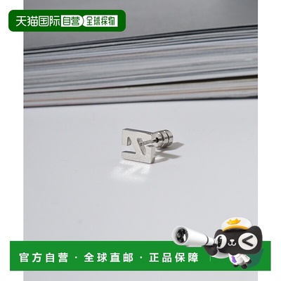 1h可退 日本直邮LION HEART多面体切割环形耳环