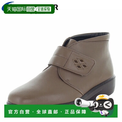 日本直邮Moonstar SP7576WSR 橡木色 42324481 Spols 女士舒适靴