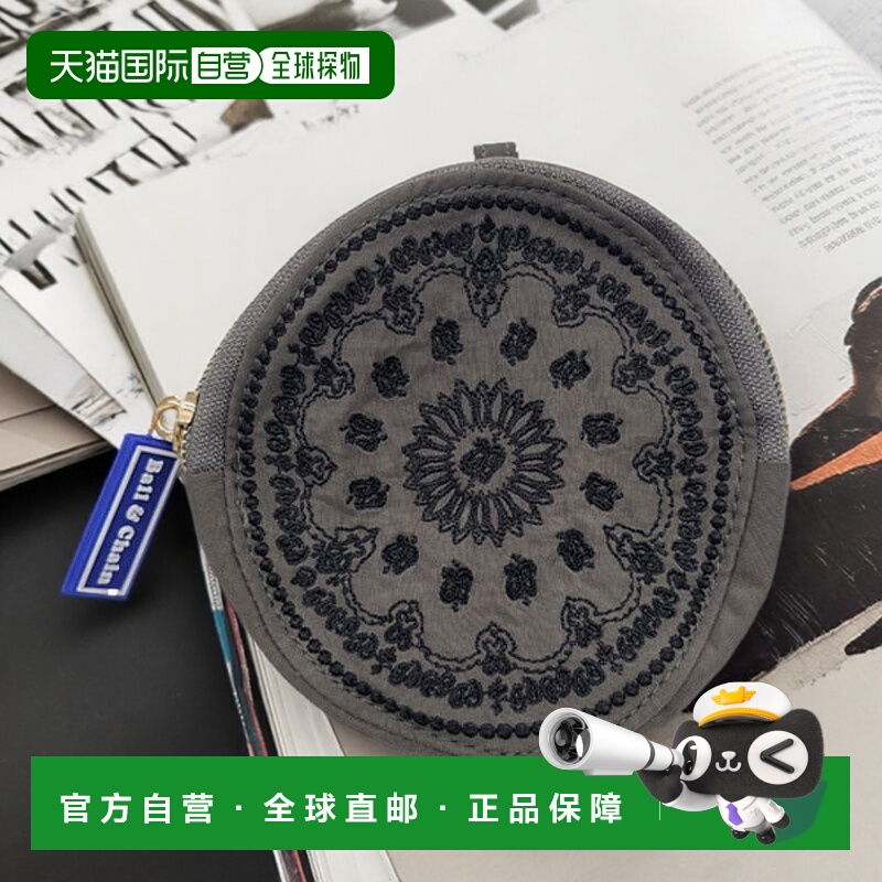 日本直邮Ball&Chain圆形小袋 BANDANA 钥匙和马车 SWEET D.CAT