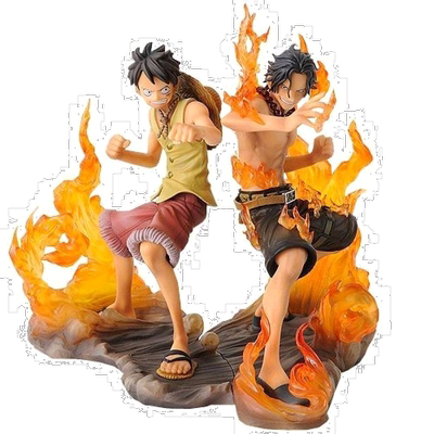 【日本直邮】海贼王DX人偶BROTHERHOOD ONE PIECE 能力 人偶万代