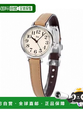 日本直邮Seiko Alba Riki 经典栗色石英女士手表品牌 AKQK461 SEI