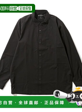 日本直邮GOLDWIN 男士多功能户外轻便运动衬衫 GM55100