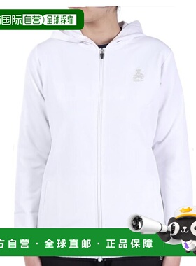 日本直邮Wilson 女士十字拉链连帽衫 443266 Tennis Women's Nikk