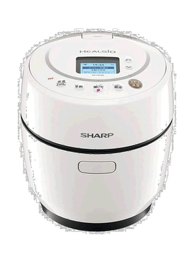 日本直邮夏普SHARPKN-HW10E-W电压力锅高压锅料理机家用小型
