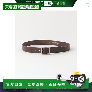 1h可退 日本直邮BEAUTY&YOUTH UNITED ARROWS 加里森 皮带 30mm -