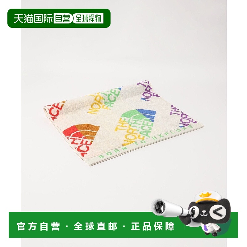 日本直邮THE NORTH FACE 山之彩虹毛巾