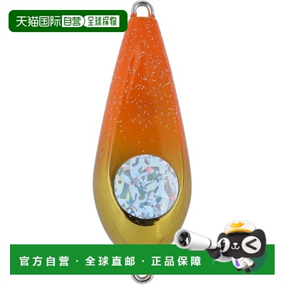 【日本直邮】达亿瓦舒适型船用铅坠 SN 15 Keimura/橙金色