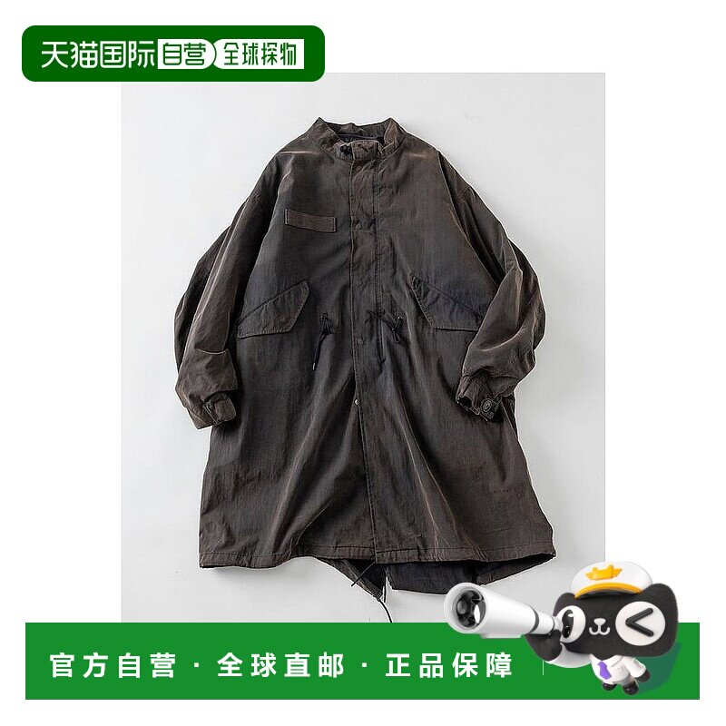 1h可退 Freak's Store水洗做旧M65外套连帽复古夹克（含内胆）