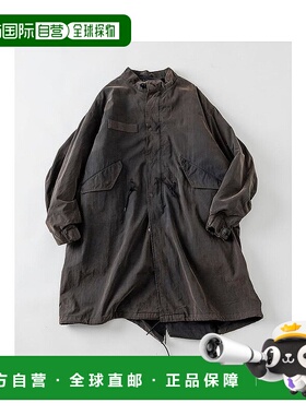 1h可退 Freak's Store水洗做旧M65外套连帽复古夹克（含内胆）