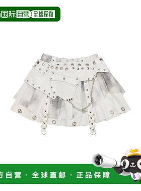 日本直邮日潮 ACDCRAG噩梦系列裙子10042288308524半身裙a字裙