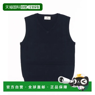 1h可退 日本直邮Catherine Cottage 儿童纯棉针织校服背心 适合正