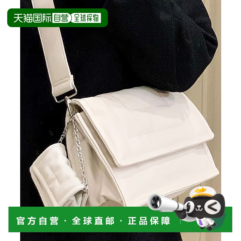 1h可退 日本直邮florist 2WAY迷你包装饰翻盖大容量斜挎包 G41720