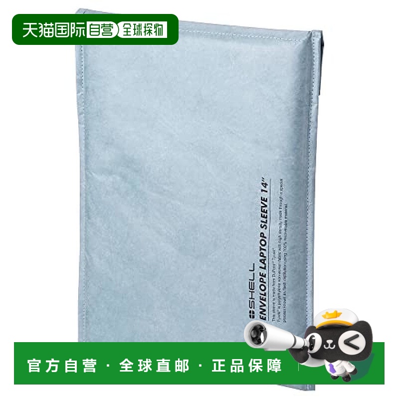 【日本直邮】Hakuba白马 笔电收纳袋13.3~14寸用 蓝色AMZSP-ELLS1