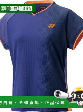 日本直邮Yonex 女士网球比赛衬衫短袖20968-118