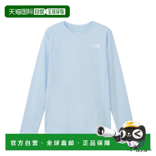 日本直邮THE NORTH FACE 2026秋冬 北面女士户外休闲长袖T恤 闪干