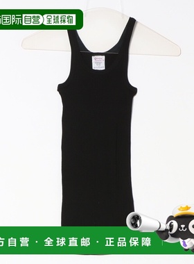 1h可退 日本直邮gicipi 女士经典罗纹背心 2025ASBF55110新款