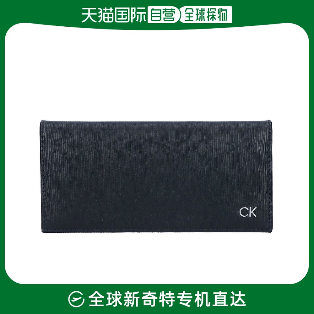 CALVIN KLEIN 男士长钱包 31CK190003 BLACK