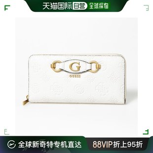 GUESS 钱包 气质简约百搭长款 女士钱包时尚