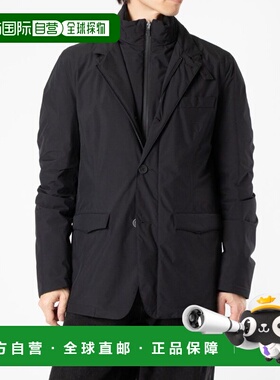 日本直邮HERNO 两层防风背带西装外套 (PI001243U 12840) 男士羽