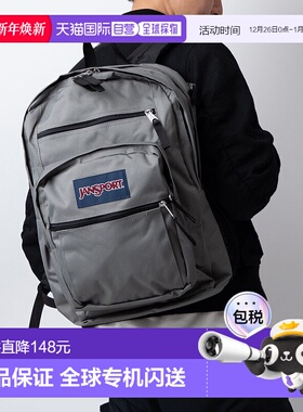 日本直邮JANSPORT帆布背包BIG STUDENT男女包背包 34L大容量