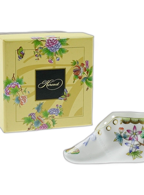 日本直邮Herend 赫伦德 VBO 维多利亚花束 鞋 7570瓷器